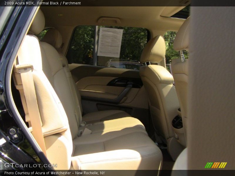 Formal Black / Parchment 2009 Acura MDX