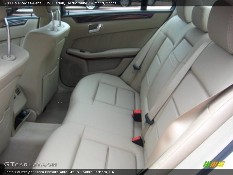 Arctic White / Almond/Mocha 2011 Mercedes-Benz E 350 Sedan