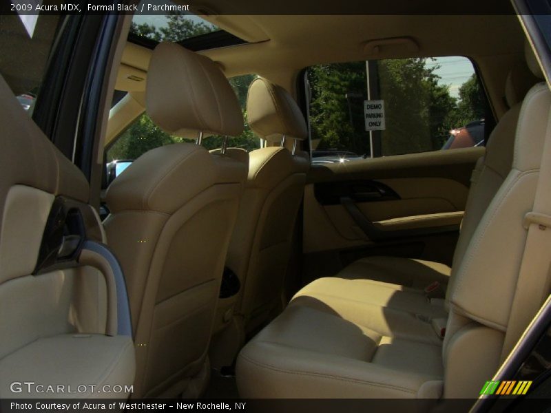 Formal Black / Parchment 2009 Acura MDX