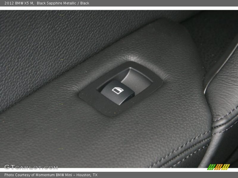 Black Sapphire Metallic / Black 2012 BMW X5 M