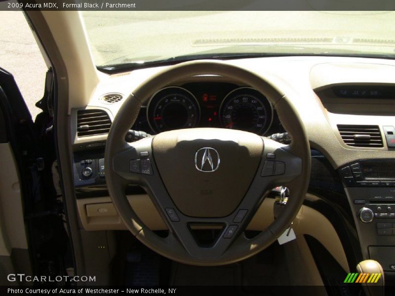 Formal Black / Parchment 2009 Acura MDX
