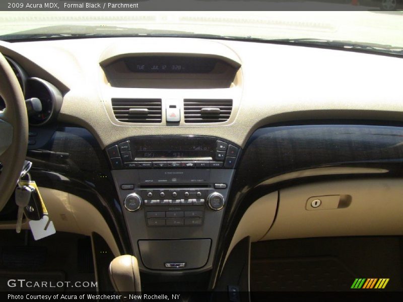Formal Black / Parchment 2009 Acura MDX