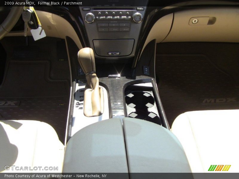 Formal Black / Parchment 2009 Acura MDX