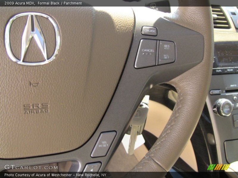 Formal Black / Parchment 2009 Acura MDX