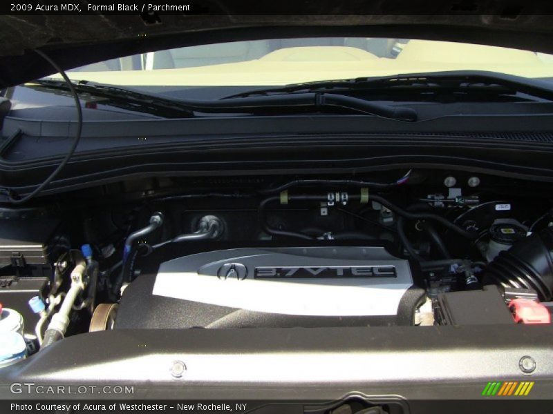 Formal Black / Parchment 2009 Acura MDX