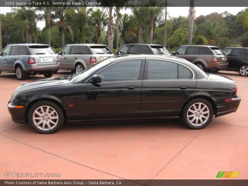  2001 S-Type 4.0 Anthracite Black