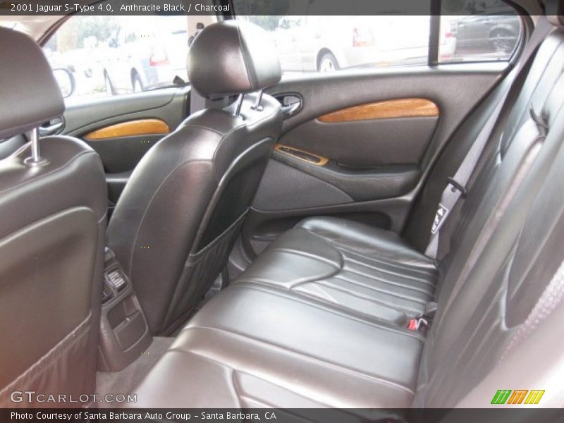  2001 S-Type 4.0 Charcoal Interior
