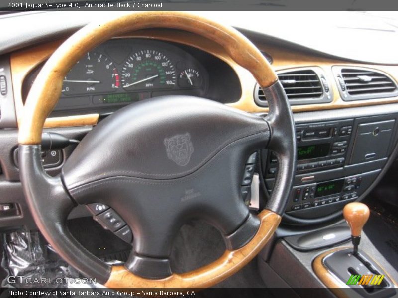  2001 S-Type 4.0 Steering Wheel