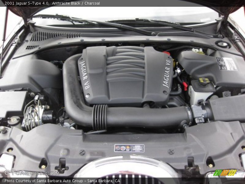  2001 S-Type 4.0 Engine - 4.0 Liter DOHC 32-Valve V8