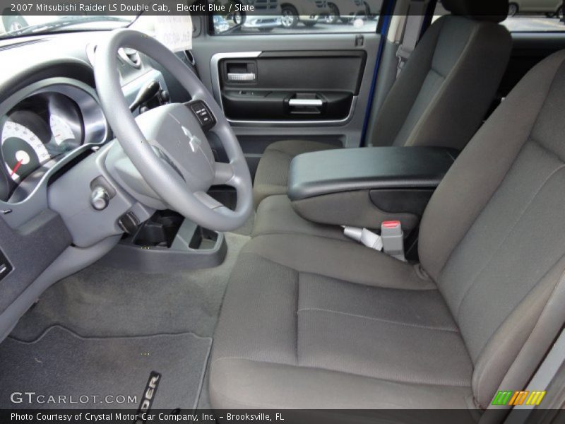  2007 Raider LS Double Cab Slate Interior