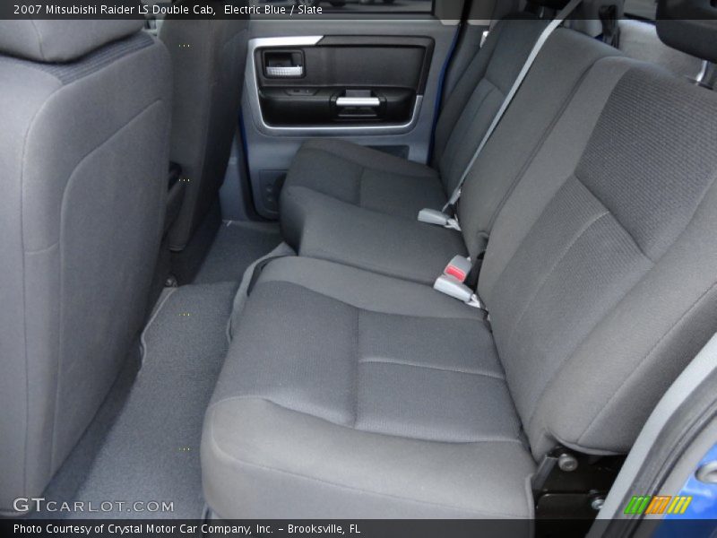  2007 Raider LS Double Cab Slate Interior