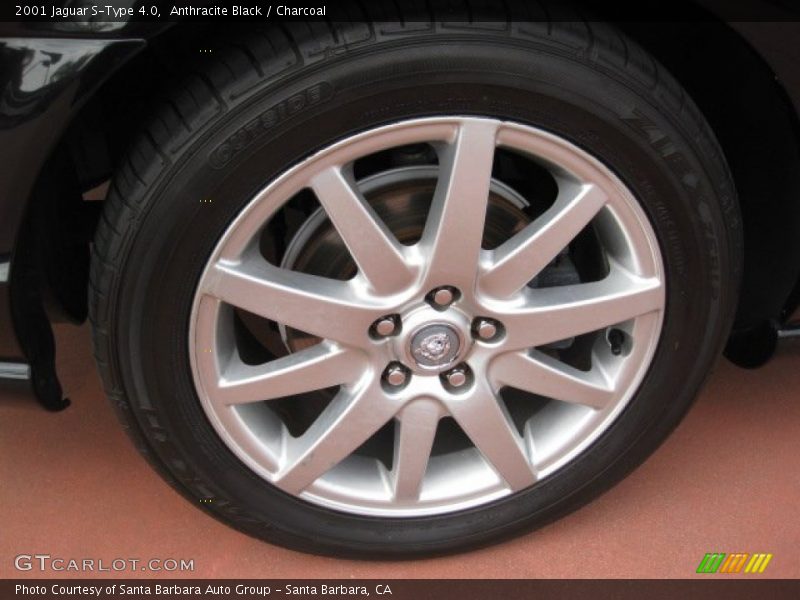  2001 S-Type 4.0 Wheel