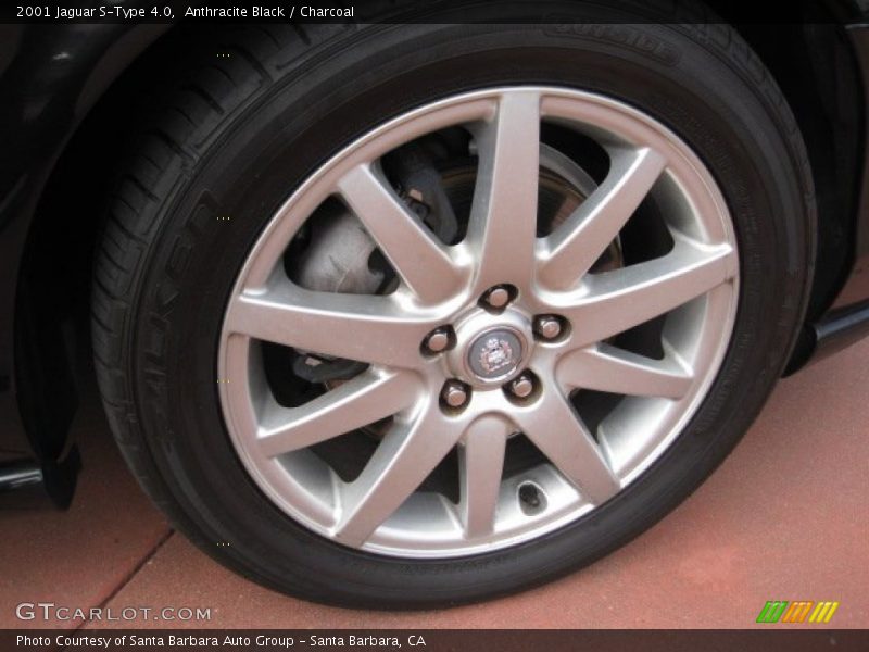  2001 S-Type 4.0 Wheel
