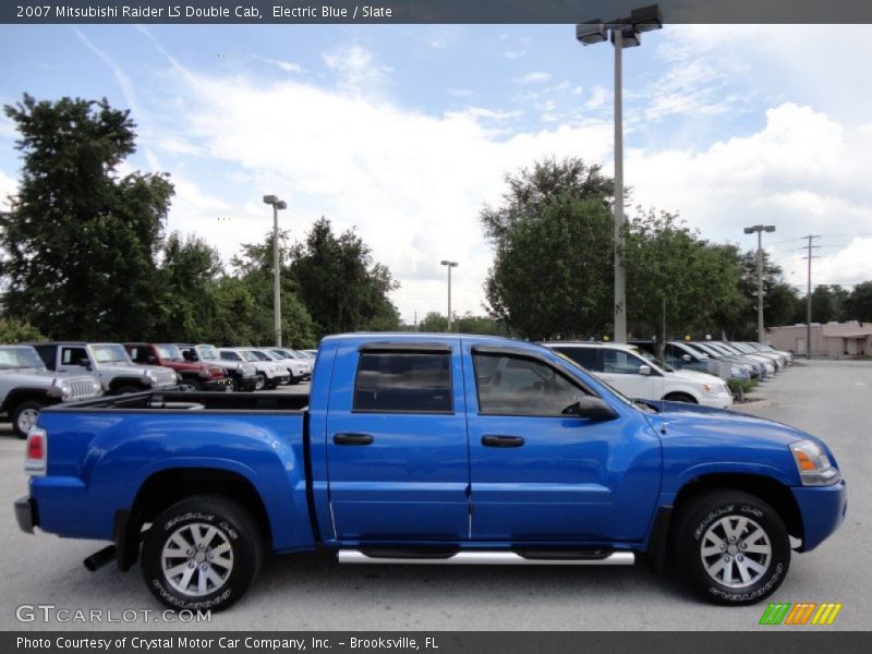 2007 Raider LS Double Cab Electric Blue