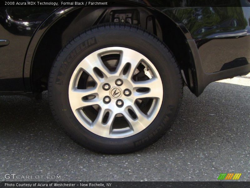 Formal Black / Parchment 2008 Acura MDX Technology