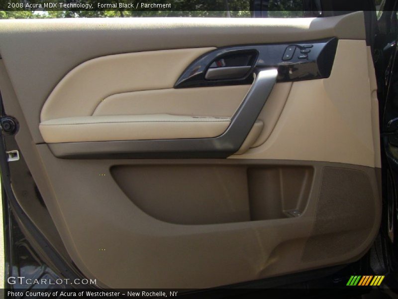 Formal Black / Parchment 2008 Acura MDX Technology