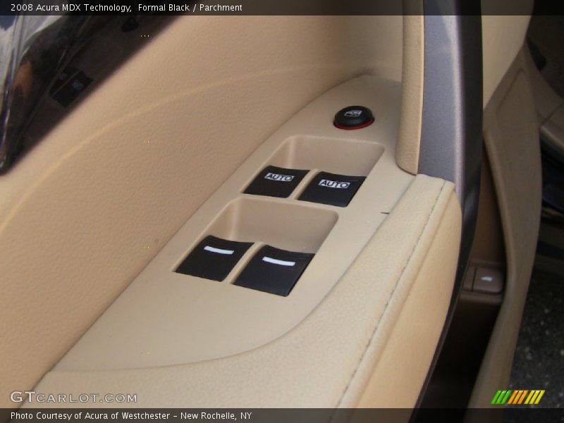 Formal Black / Parchment 2008 Acura MDX Technology