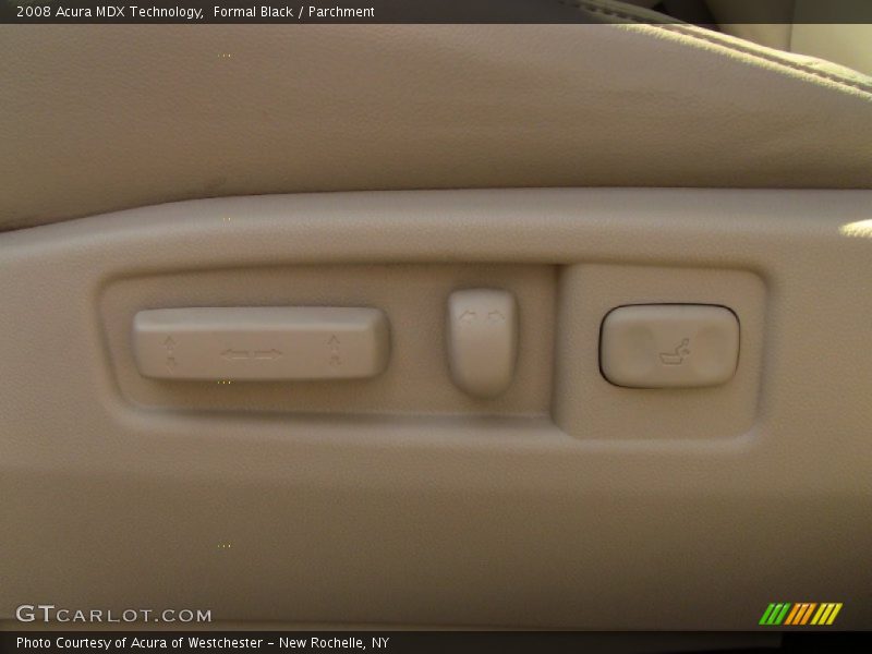 Formal Black / Parchment 2008 Acura MDX Technology
