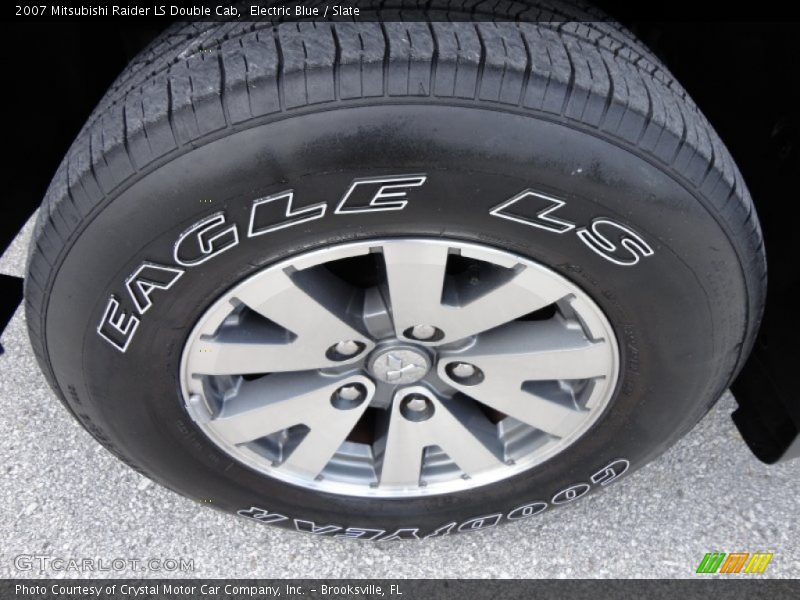  2007 Raider LS Double Cab Wheel