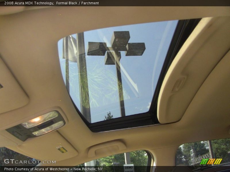 Formal Black / Parchment 2008 Acura MDX Technology