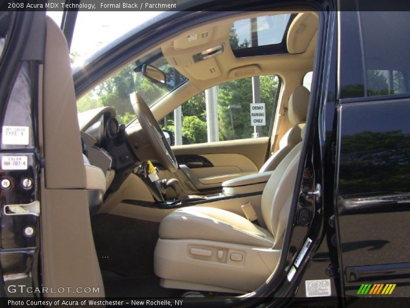 Formal Black / Parchment 2008 Acura MDX Technology