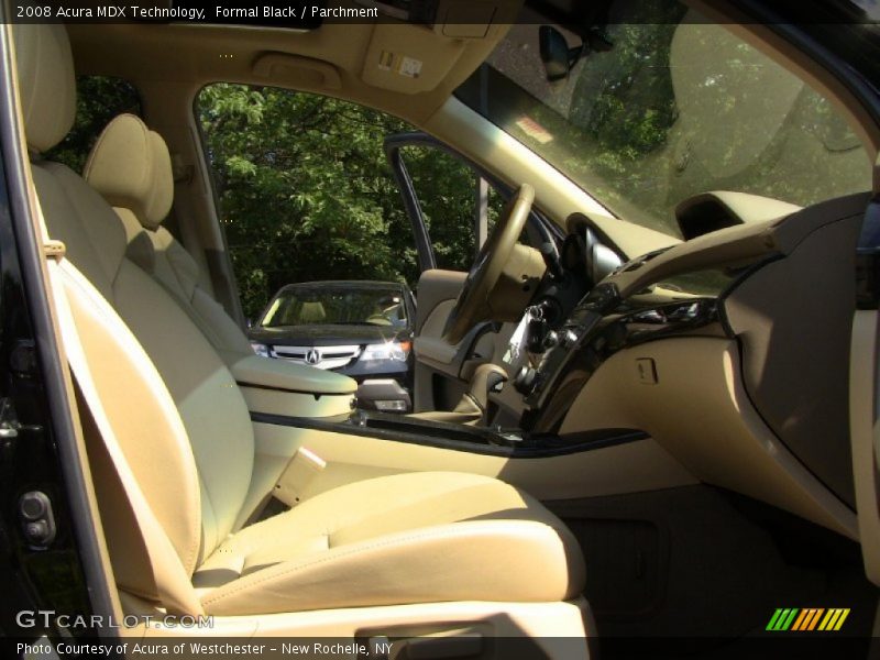 Formal Black / Parchment 2008 Acura MDX Technology