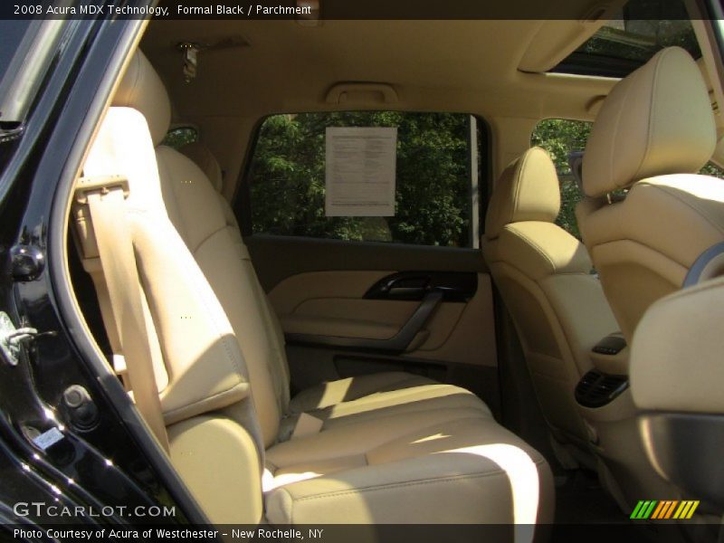 Formal Black / Parchment 2008 Acura MDX Technology