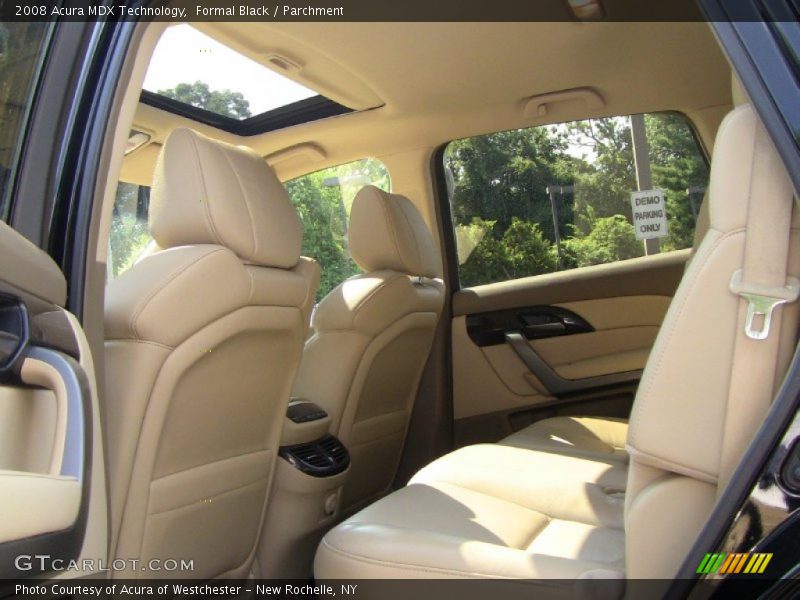 Formal Black / Parchment 2008 Acura MDX Technology