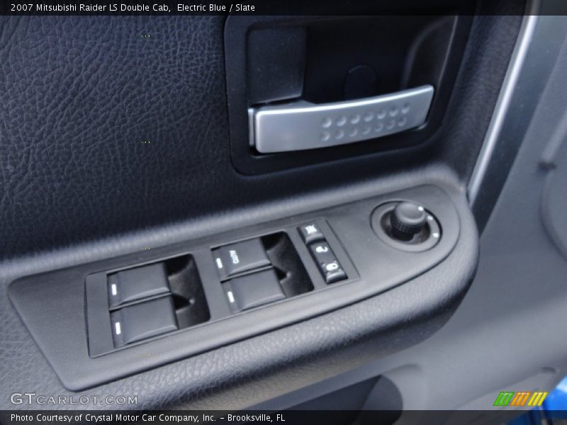 Electric Blue / Slate 2007 Mitsubishi Raider LS Double Cab