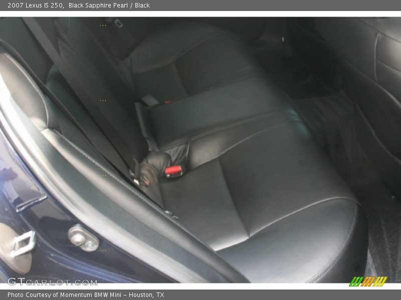 Black Sapphire Pearl / Black 2007 Lexus IS 250