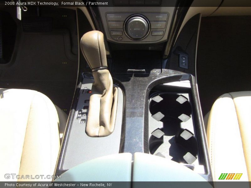 Formal Black / Parchment 2008 Acura MDX Technology