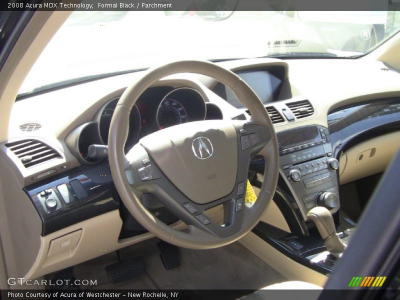 Formal Black / Parchment 2008 Acura MDX Technology