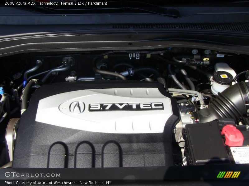 Formal Black / Parchment 2008 Acura MDX Technology