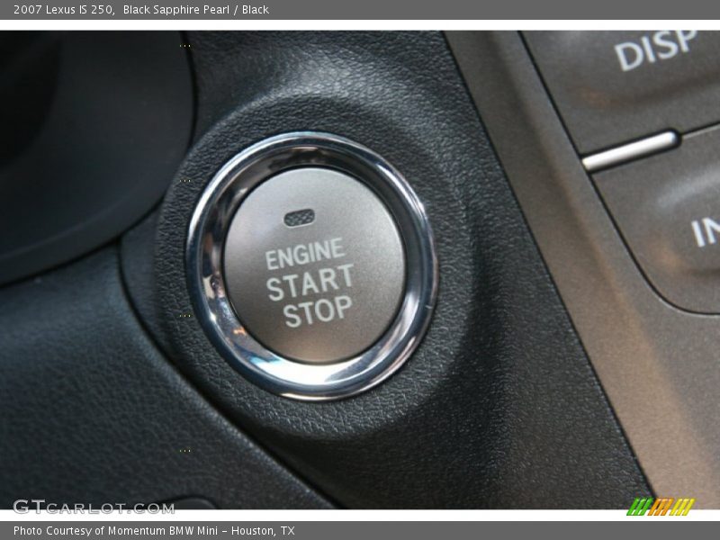 Black Sapphire Pearl / Black 2007 Lexus IS 250