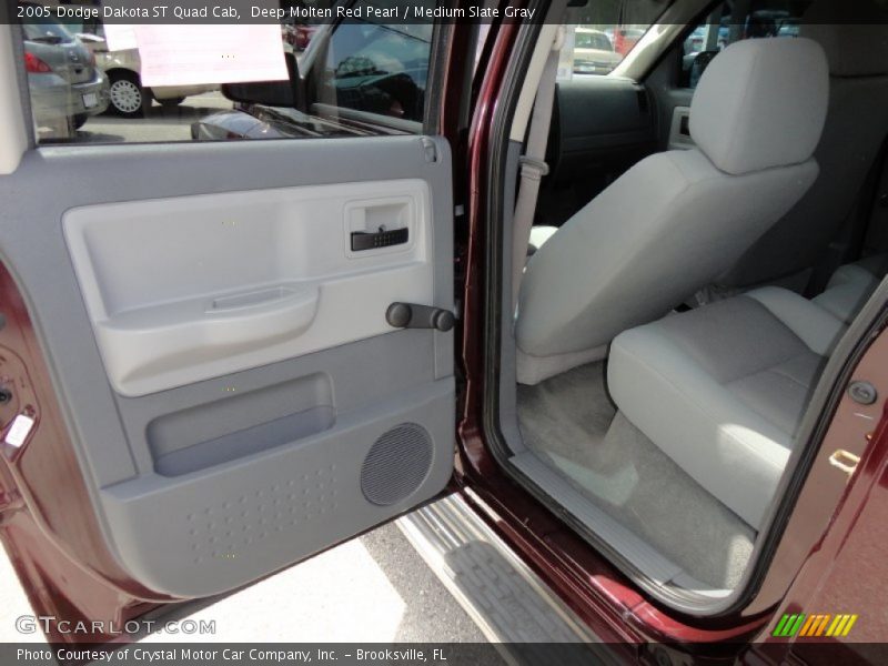  2005 Dakota ST Quad Cab Medium Slate Gray Interior
