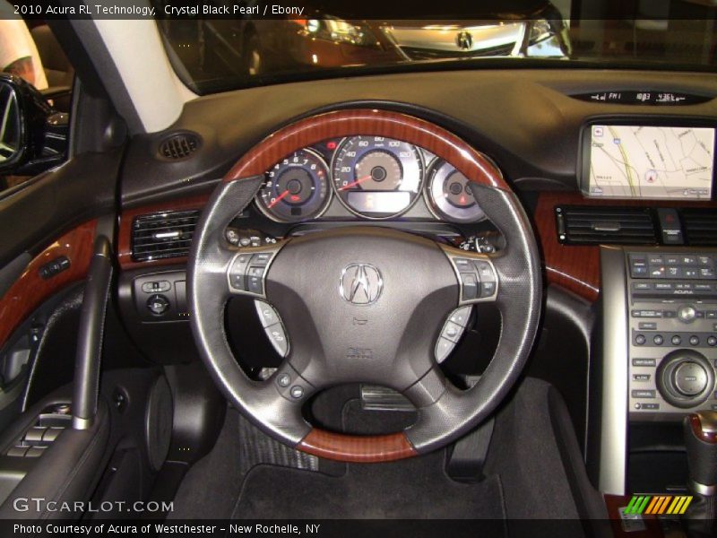  2010 RL Technology Steering Wheel