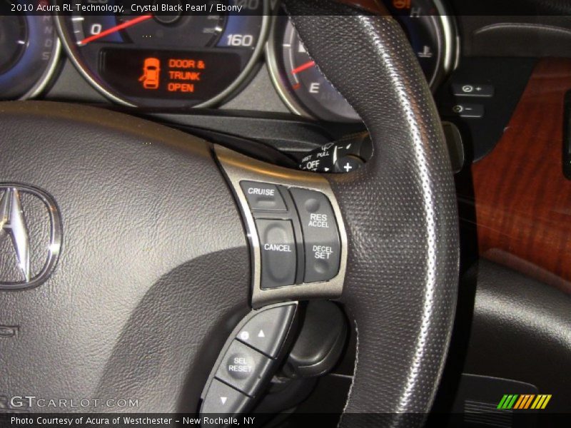 Controls of 2010 RL Technology