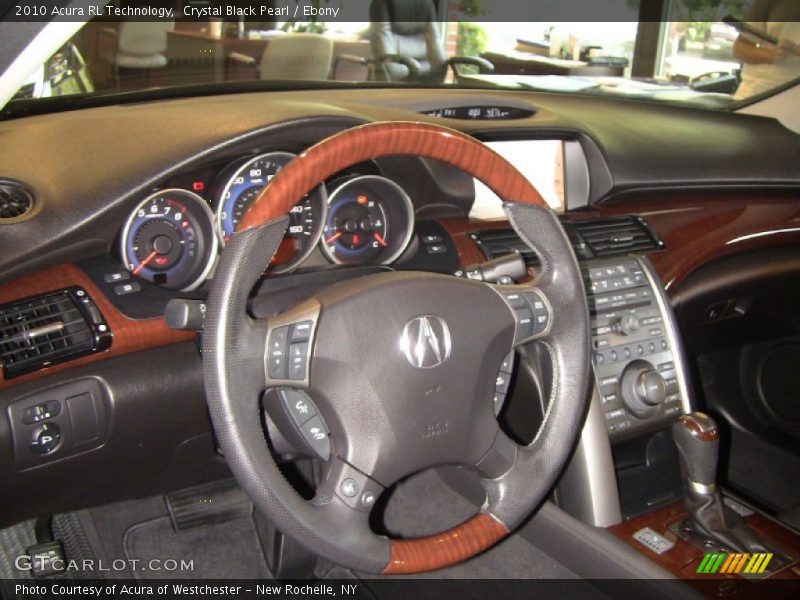  2010 RL Technology Steering Wheel