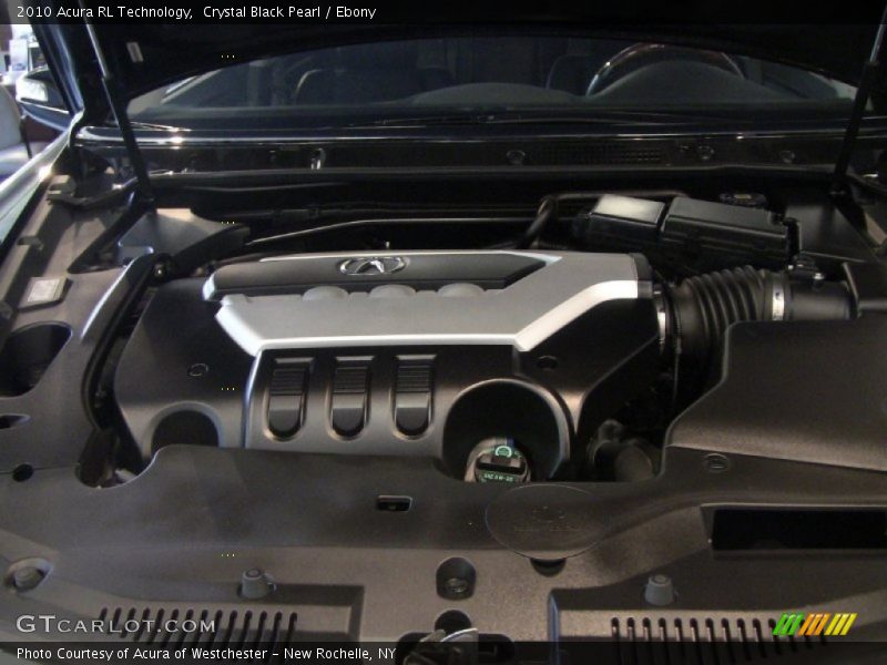  2010 RL Technology Engine - 3.7 Liter SOHC 24-Valve VTEC V6