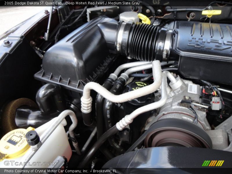  2005 Dakota ST Quad Cab Engine - 4.7 Liter SOHC 16-Valve PowerTech V8