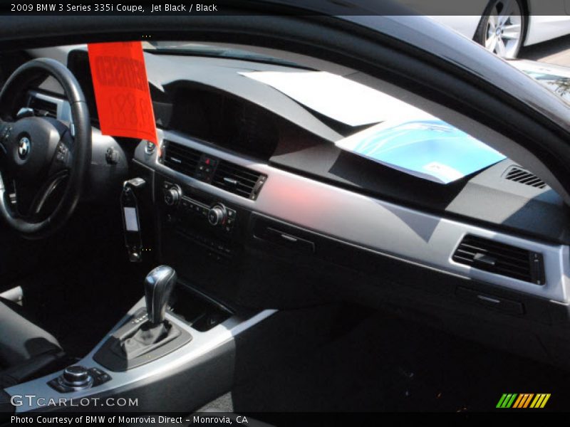 Jet Black / Black 2009 BMW 3 Series 335i Coupe