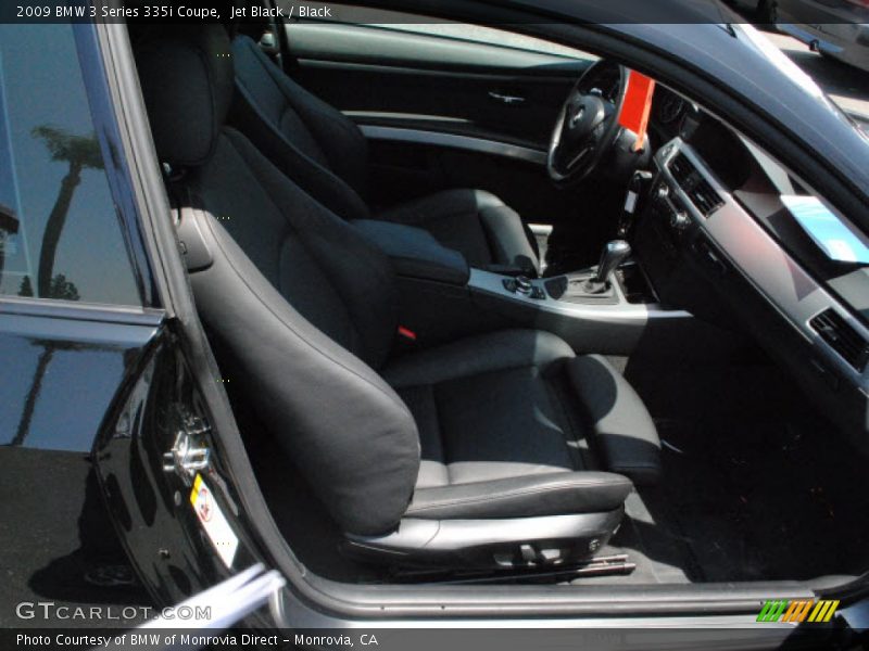 Jet Black / Black 2009 BMW 3 Series 335i Coupe