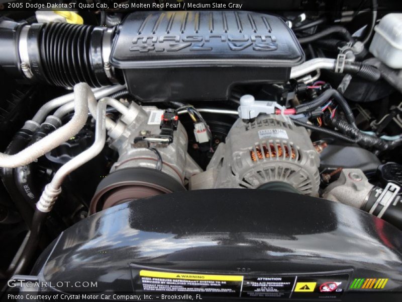  2005 Dakota ST Quad Cab Engine - 4.7 Liter SOHC 16-Valve PowerTech V8