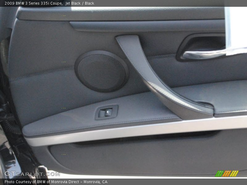 Jet Black / Black 2009 BMW 3 Series 335i Coupe