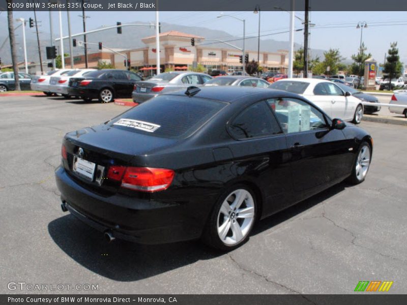 Jet Black / Black 2009 BMW 3 Series 335i Coupe