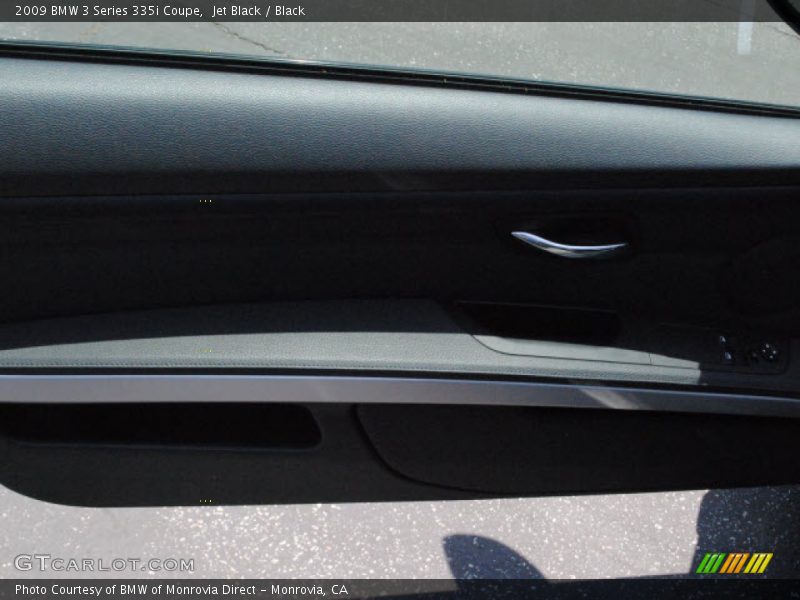 Jet Black / Black 2009 BMW 3 Series 335i Coupe