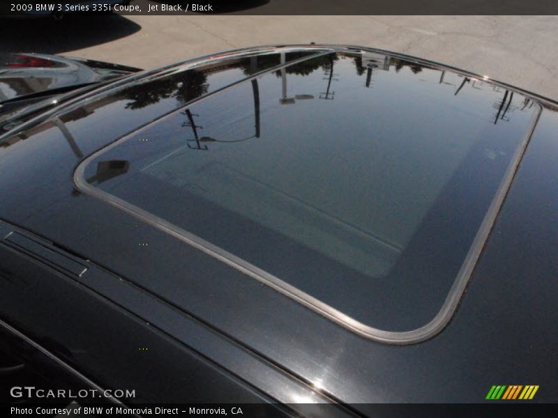 Jet Black / Black 2009 BMW 3 Series 335i Coupe