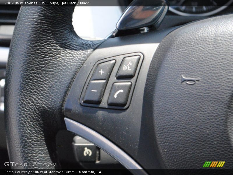 Jet Black / Black 2009 BMW 3 Series 335i Coupe