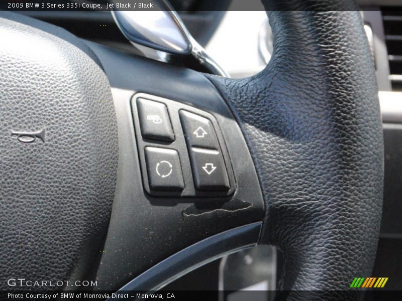 Jet Black / Black 2009 BMW 3 Series 335i Coupe