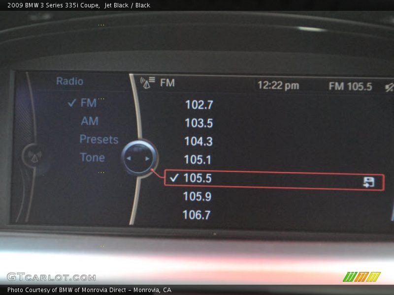 Jet Black / Black 2009 BMW 3 Series 335i Coupe